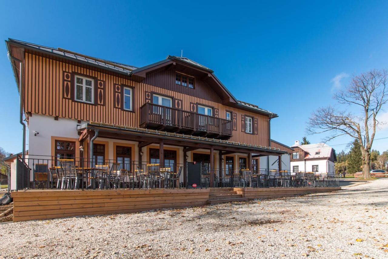 Hotel Franz Rejviz Exterior photo